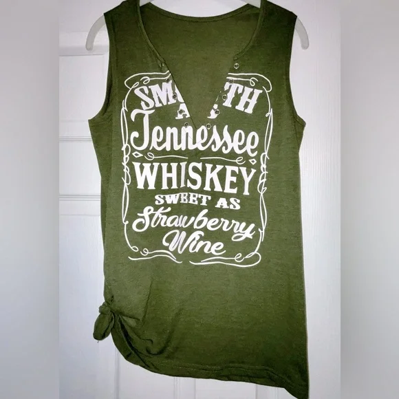 Tennessee Whiskey Graphic Tee - Picture 1 of 2